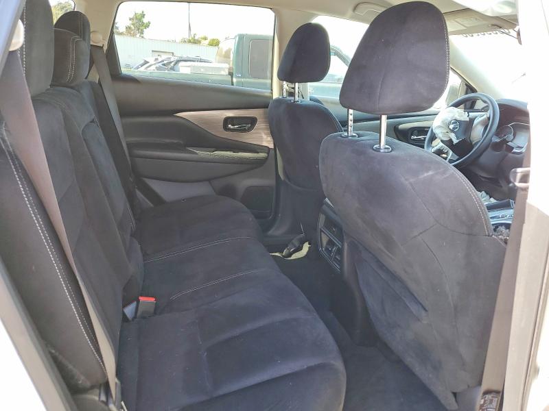 2018 Nissan Murano მანქანა იყიდება აუქციონზე, vin: 5N1AZ2MG0JN199337, აუქციონის ნომერი: 65595556