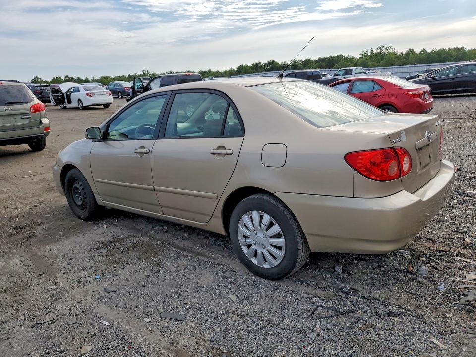 2005 Toyota Corolla მანქანა იყიდება აუქციონზე, vin: 2T1BR32E95C422189, აუქციონის ნომერი: 63838406