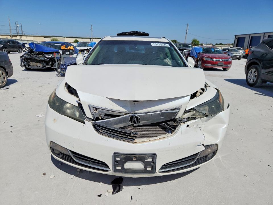 2012 Acura Tl მანქანა იყიდება აუქციონზე, vin: 19UUA8F52CA020511, აუქციონის ნომერი: 65435286