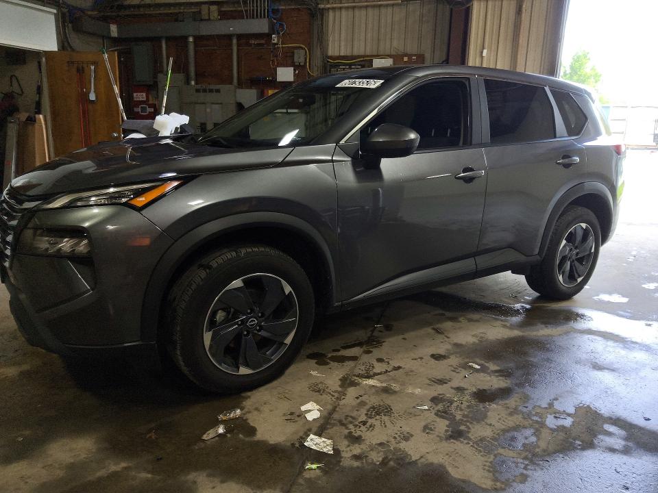 60793526 :رقم المزاد ، 5N1BT3BA5RC761119 vin ، 2024 Nissan Rogue مزاد بيع