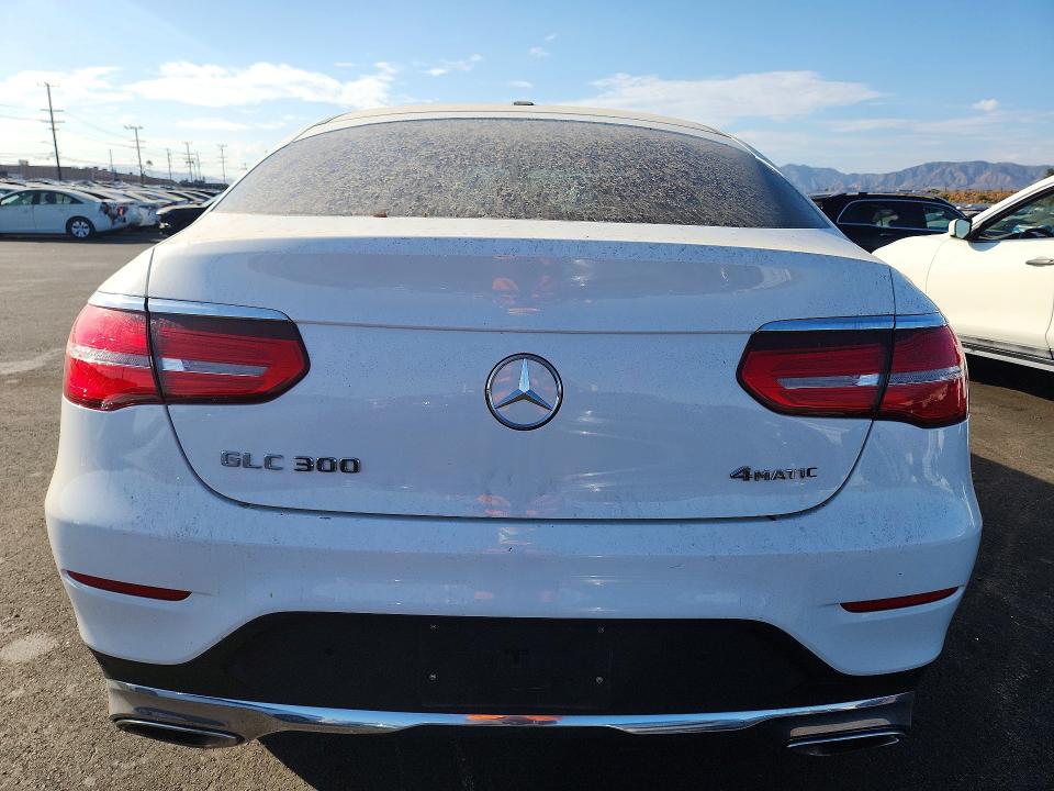 Aukcja sprzedaży 2018 Mercedes-benz Glc Coupe, vin: WDC0J4KB7JF392227, numer aukcji: 64513196
