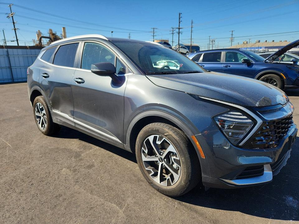 65231646 :رقم المزاد ، KNDPVCDG0S7195536 vin ، 2025 Kia Sportage مزاد بيع