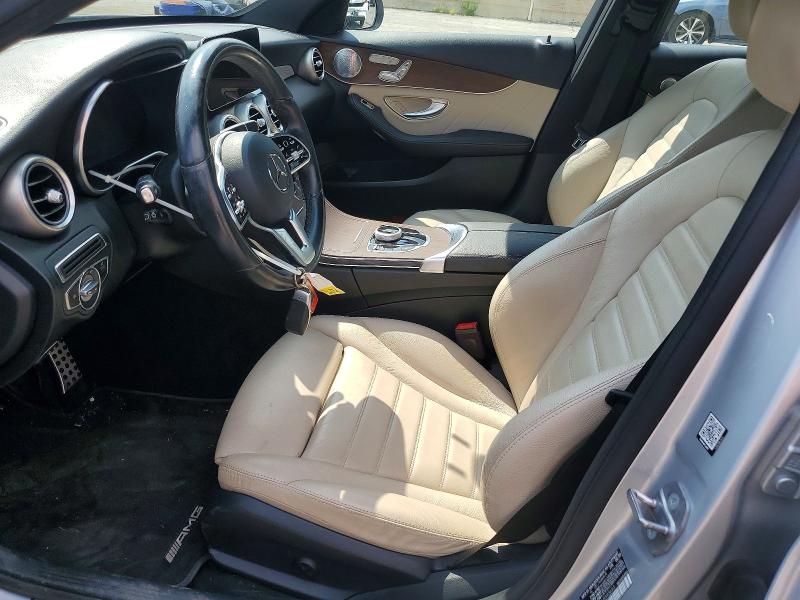 Продажа на аукционе авто 2020 Mercedes-benz C, vin: W1KWF8EB6LR593693, номер лота: 65259536