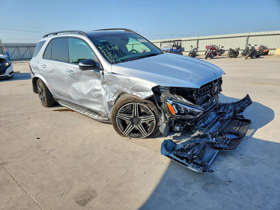 Aukcja sprzedaży 2025 Mercedes-benz Gle, vin: 4JGFB4GB1SB383968, numer aukcji: 64025136