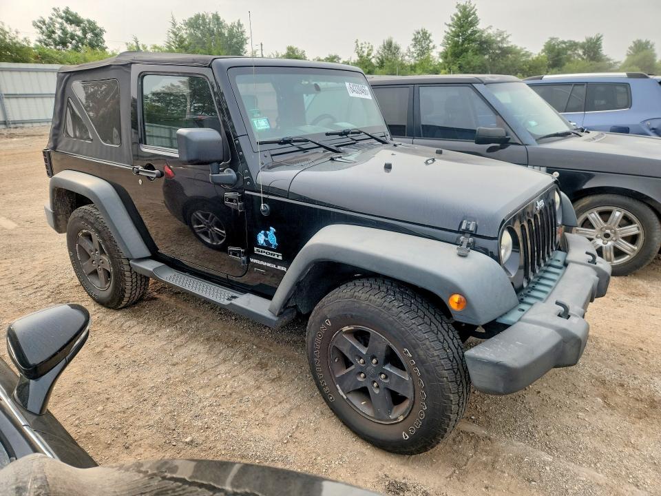 Продажа на аукционе авто 2010 Jeep Wrangler, vin: 1J4AA2D13AL146323, номер лота: 64339466