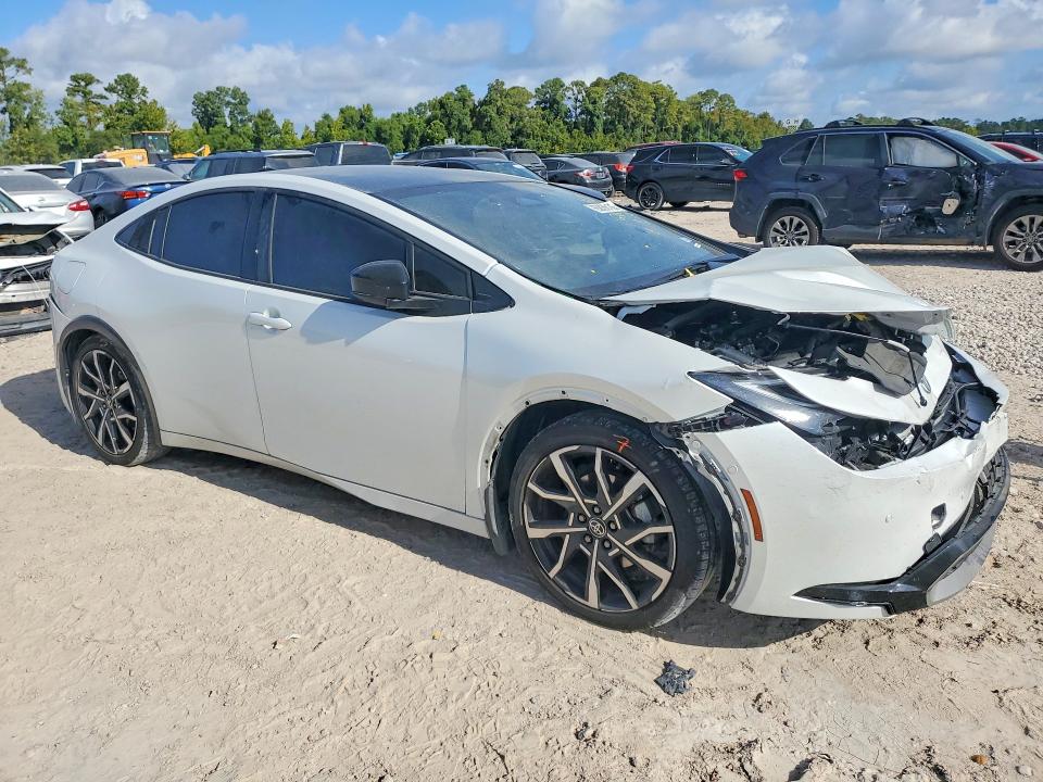 Продаж на аукціоні авто 2024 Toyota Prius Prime, vin: JTDACACU0R3031745, номер лоту: 65036186