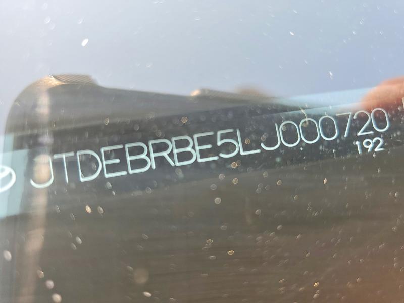 Продажа на аукционе авто 2020 Toyota Corolla, vin: JTDEBRBE5LJ000720, номер лота: 63020996