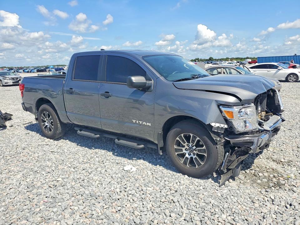 2023 Nissan Titan მანქანა იყიდება აუქციონზე, vin: 1N6AA1EF0PN107757, აუქციონის ნომერი: 66755416
