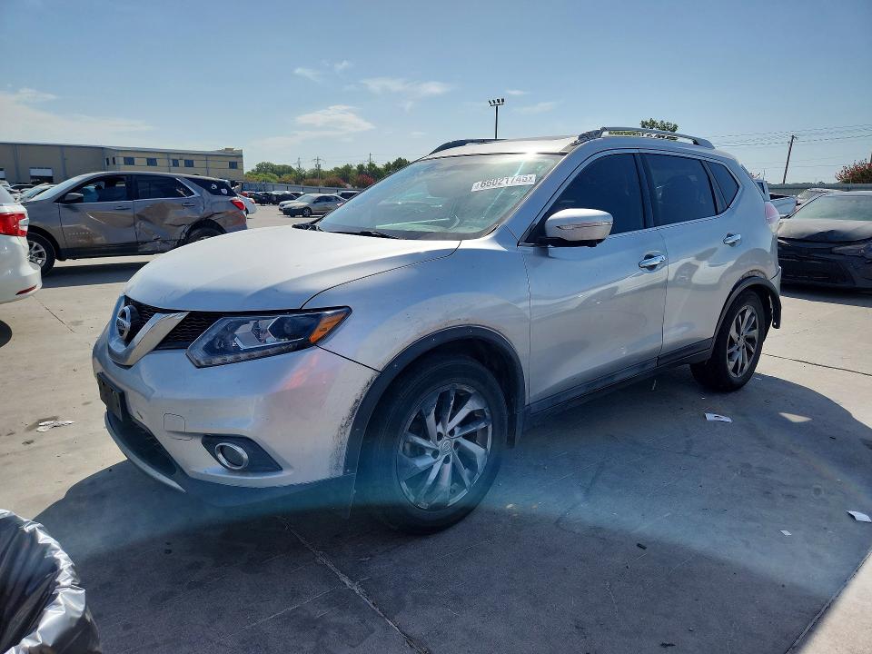 Продажа на аукционе авто 2015 Nissan Rogue, vin: 5N1AT2MV4FC844378, номер лота: 66021746