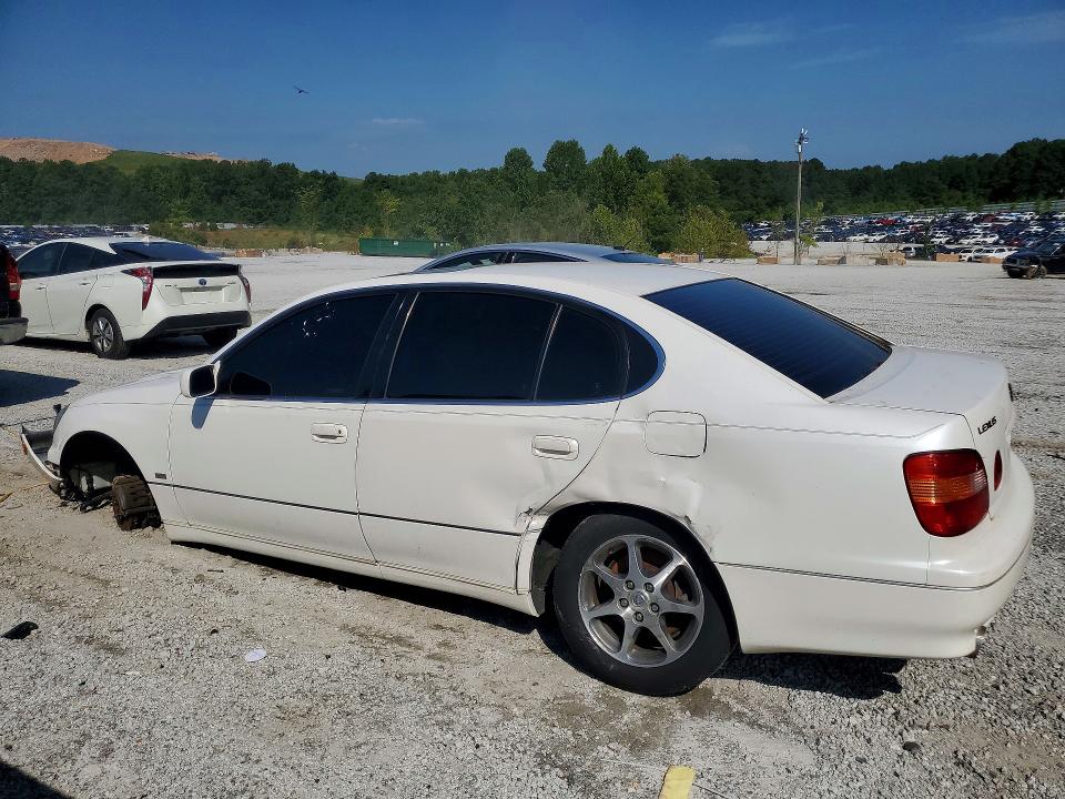 65302716 :رقم المزاد ، JT8BD68S9Y0110027 vin ، 2000 Lexus Gs مزاد بيع
