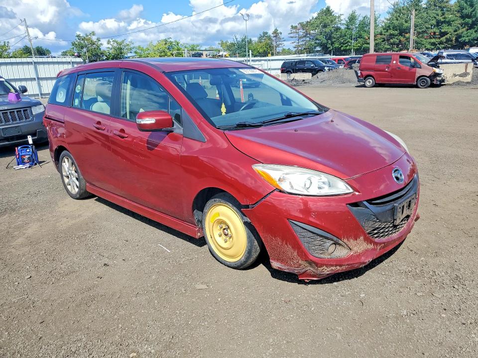 65135016 :رقم المزاد ، JM1CW2CL3D0153796 vin ، 2013 Mazda 5 مزاد بيع