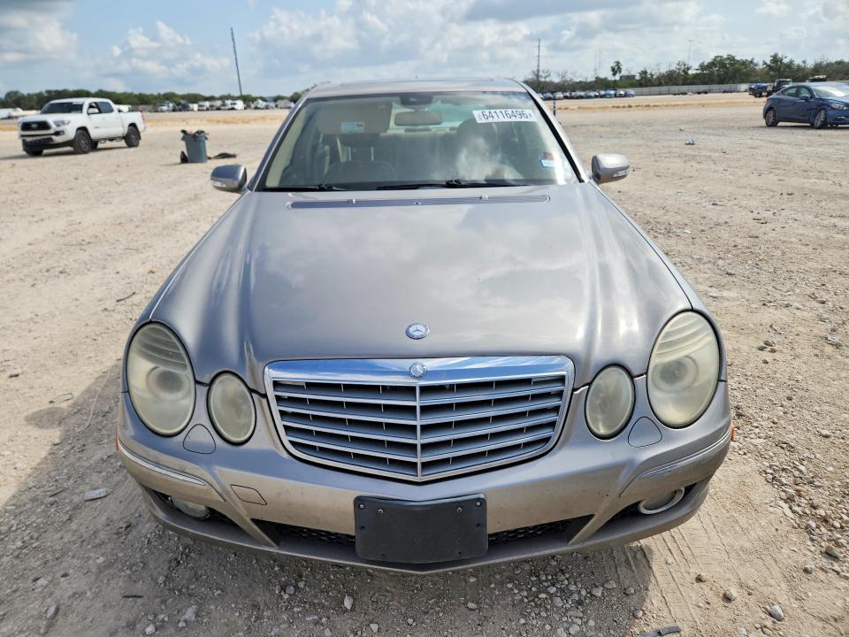2007 Mercedes-benz E მანქანა იყიდება აუქციონზე, vin: WDBUF22X97B046686, აუქციონის ნომერი: 64116496