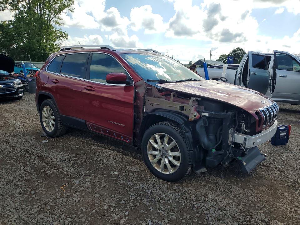 Продаж на аукціоні авто 2015 Jeep Cherokee, vin: 1C4PJMDS0FW664948, номер лоту: 63361166