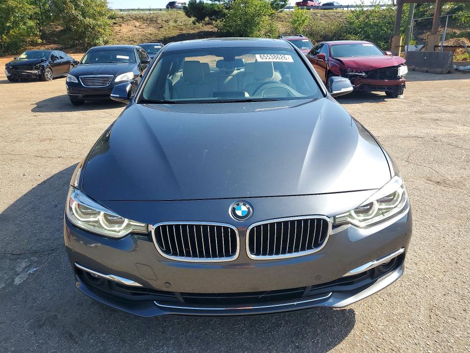 Aukcja sprzedaży 2018 Bmw 330, vin: WBA8B9C5XJK676676, numer aukcji: 65538626