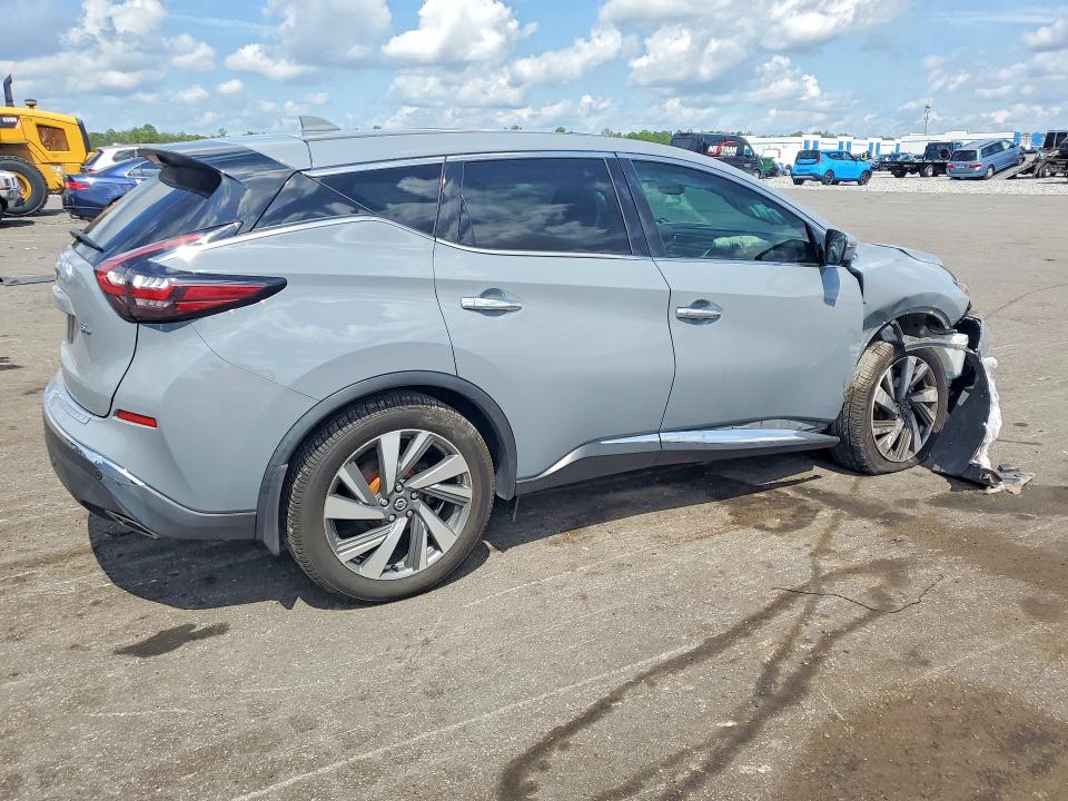 2021 Nissan Murano მანქანა იყიდება აუქციონზე, vin: 5N1AZ2CJ6MC124333, აუქციონის ნომერი: 63863996