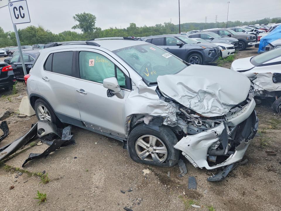 Продаж на аукціоні авто 2019 Chevrolet Trax, vin: KL7CJLSB9KB819152, номер лоту: 64986486