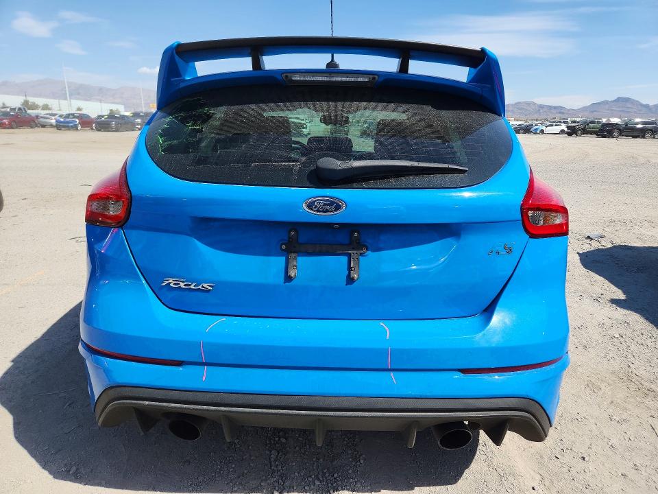 Продажа на аукционе авто 2017 Ford Focus, vin: WF0DP3TH6H4122654, номер лота: 66207316
