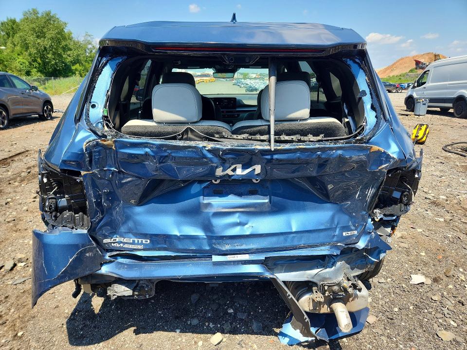 Aukcja sprzedaży 2025 Kia Sorento, vin: KNDRMDJH1S5392810, numer aukcji: 63712236