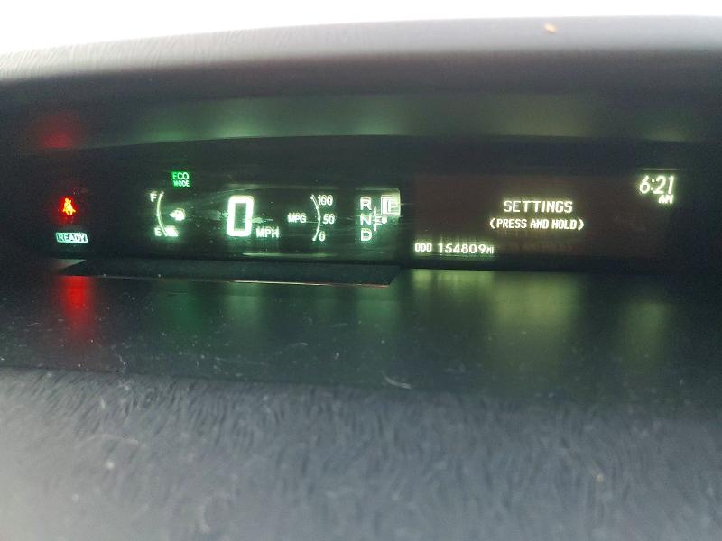 Aukcja sprzedaży 2010 Toyota Prius, vin: JTDKN3DU6A0069835, numer aukcji: 63255056