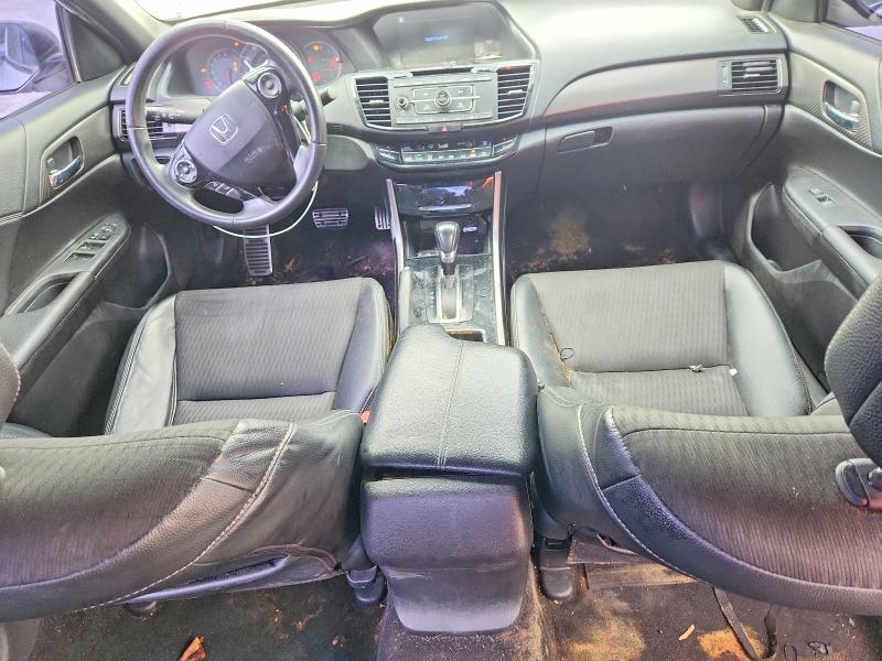 2016 Honda Accord მანქანა იყიდება აუქციონზე, vin: 1HGCR2F51GA147354, აუქციონის ნომერი: 64189816