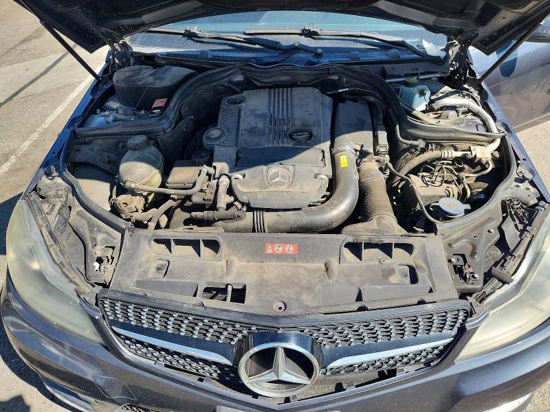 65893186 :رقم المزاد ، WDDGF4HB9DA754482 vin ، 2013 Mercedes-benz C مزاد بيع