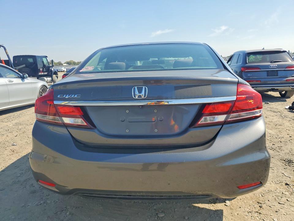 Auction sale of the 2013 Honda Civic, vin: 2HGFB2F56DH577573, lot number: 65140536