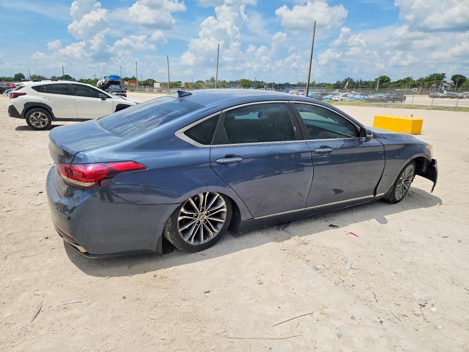2016 Hyundai Genesis მანქანა იყიდება აუქციონზე, vin: KMHGN4JE1GU119319, აუქციონის ნომერი: 65411536
