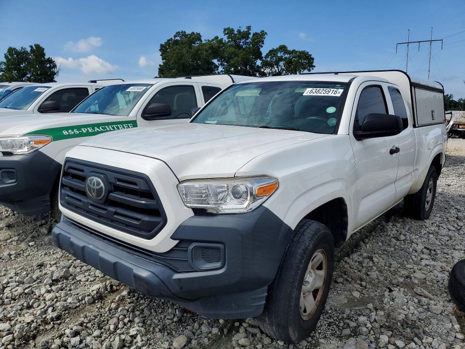 Продажа на аукционе авто 2018 Toyota Tacoma, vin: 5TFRX5GN3JX128730, номер лота: 63825916