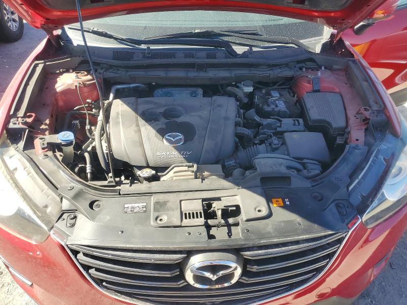 2016 Mazda Cx-5 მანქანა იყიდება აუქციონზე, vin: JM3KE2BY2G0716411, აუქციონის ნომერი: 63406266