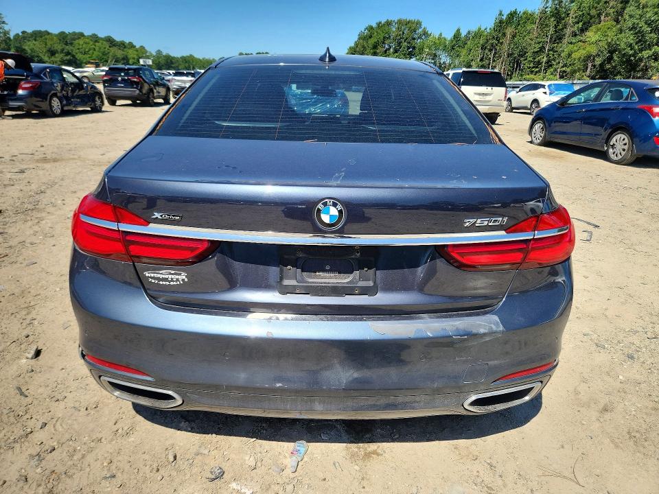Продажа на аукционе авто 2016 Bmw 750, vin: WBA7F2C53GG415876, номер лота: 62016986