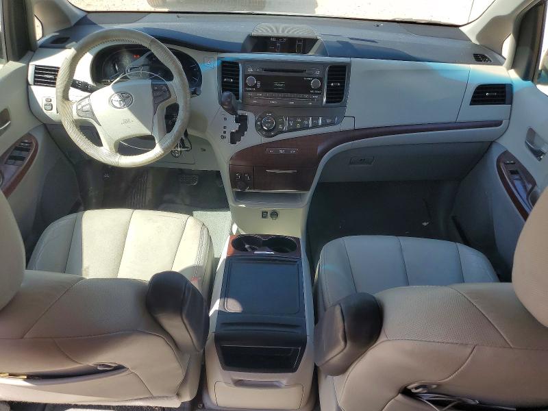 65055936 :رقم المزاد ، 5TDYK3DC9DS333514 vin ، 2013 Toyota Sienna مزاد بيع