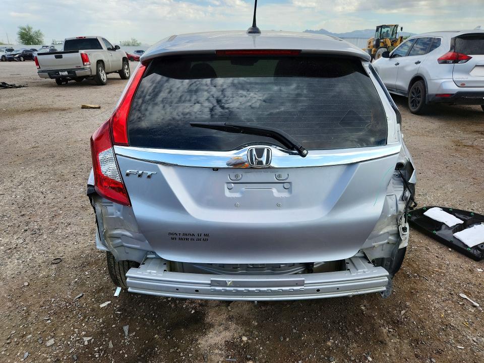 Auction sale of the 2019 Honda Fit, vin: 3HGGK5H0XKM706887, lot number: 62275506