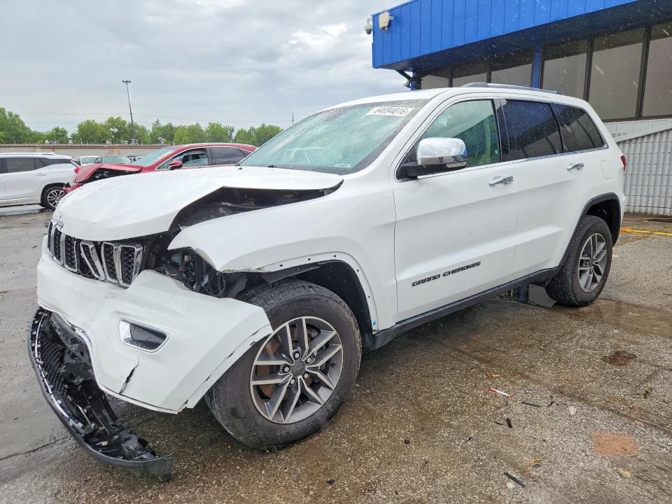 Aukcja sprzedaży 2021 Jeep Grand Cherokee, vin: 1C4RJFBG8MC734181, numer aukcji: 64694016