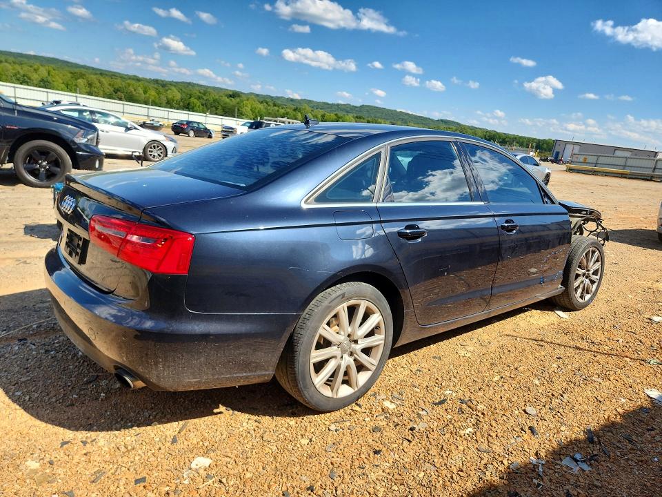 Продаж на аукціоні авто 2014 Audi A6, vin: WAUGFAFC4EN008016, номер лоту: 66036406