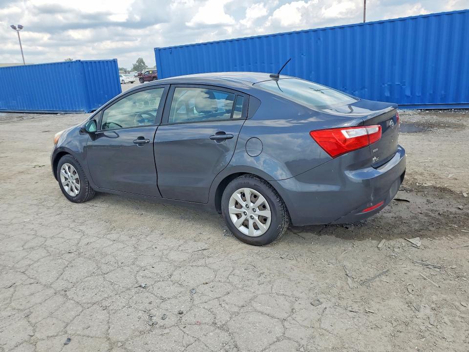 65859336 :رقم المزاد ، KNADN4A36D6165876 vin ، 2013 Kia Rio مزاد بيع