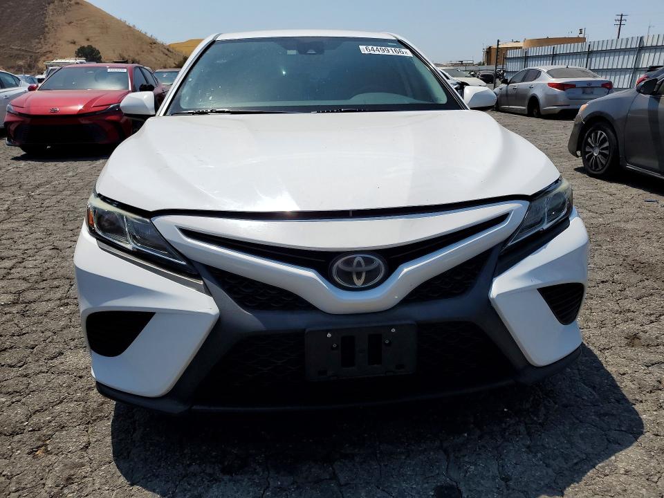 Продажа на аукционе авто 2019 Toyota Camry, vin: 4T1B11HK3KU161905, номер лота: 64499166