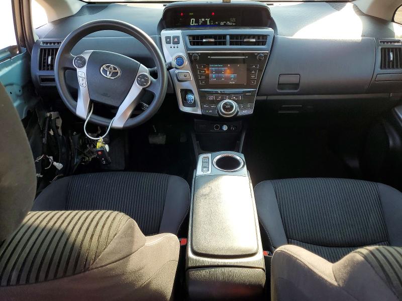 64108706 :رقم المزاد ، JTDZN3EU0FJ031290 vin ، 2015 Toyota Prius V مزاد بيع