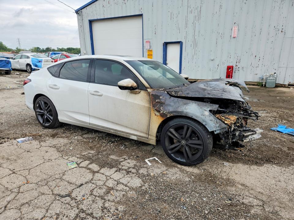 64220866 :رقم المزاد ، 19UDE4H64RA011417 vin ، 2024 Acura Integra مزاد بيع