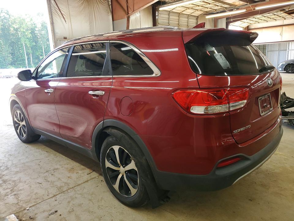 2016 Kia Sorento მანქანა იყიდება აუქციონზე, vin: 5XYPH4A18GG116413, აუქციონის ნომერი: 64111036