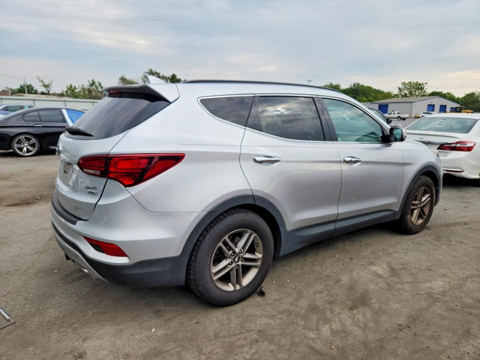 2018 Hyundai Santa Fe Sport მანქანა იყიდება აუქციონზე, vin: 5XYZUDLB1JG548794, აუქციონის ნომერი: 65057696