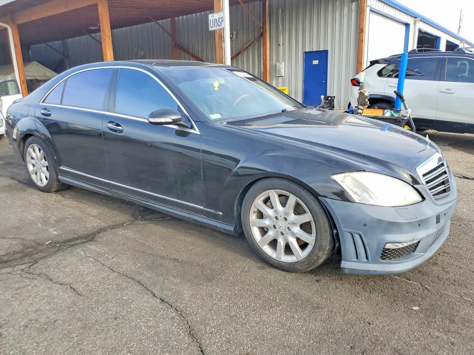 67371636 :رقم المزاد ، WDDNG86X87A100278 vin ، 2007 Mercedes-benz S مزاد بيع