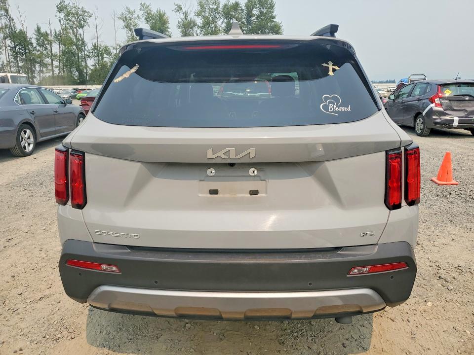 63555206 :رقم المزاد ، 5XYRKDLF9PG249572 vin ، 2023 Kia Sorento مزاد بيع