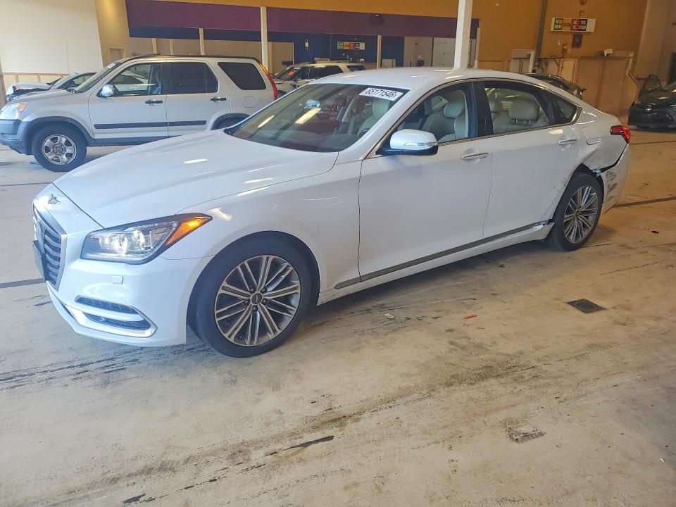 Auction sale of the 2019 Genesis G80, vin: KMTFN4JE5KU309960, lot number: 65171546