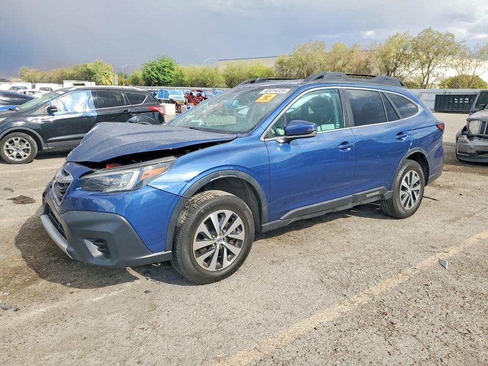 Aukcja sprzedaży 2022 Subaru Outback, vin: 4S4BTAFCXN3249253, numer aukcji: 65314326