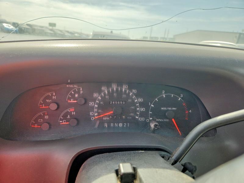 1999 Ford F250 მანქანა იყიდება აუქციონზე, vin: 1FTNW21F5XEC80823, აუქციონის ნომერი: 65456286