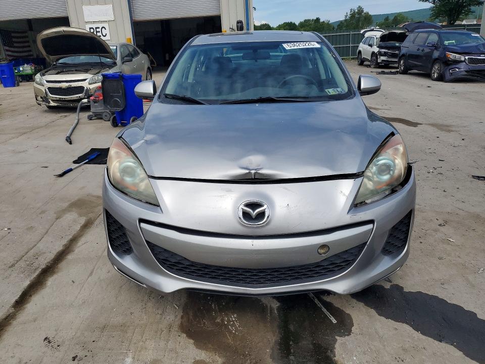 2012 Mazda 3 მანქანა იყიდება აუქციონზე, vin: JM1BL1V80C1684860, აუქციონის ნომერი: 63625226
