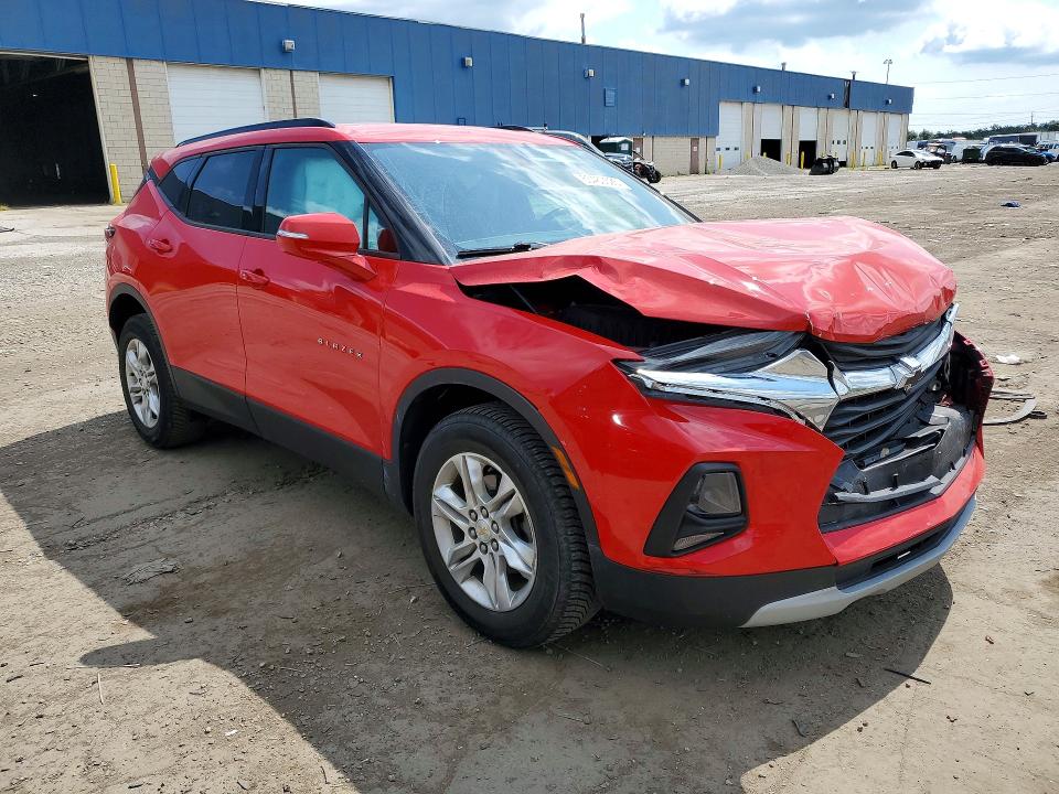 Продаж на аукціоні авто 2020 Chevrolet Blazer, vin: 3GNKBBRA1LS589414, номер лоту: 65460526