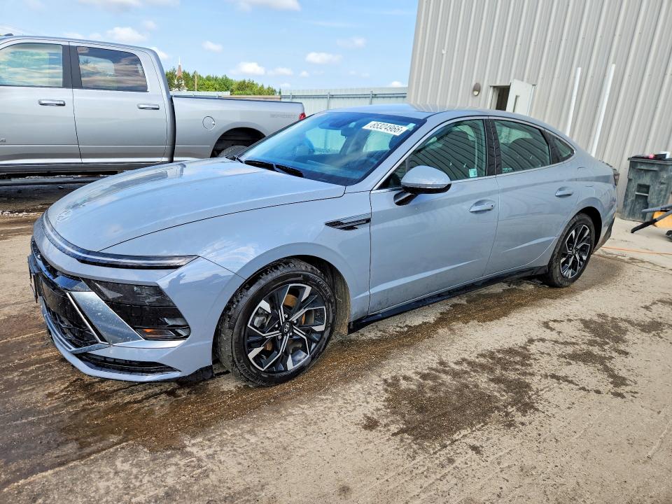 2024 Hyundai Sonata მანქანა იყიდება აუქციონზე, vin: KMHL64JA6RA425445, აუქციონის ნომერი: 65324966