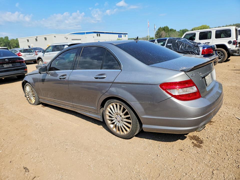 Продажа на аукционе авто 2011 Mercedes-benz C, vin: WDDGF8FB4BF548075, номер лота: 63650986