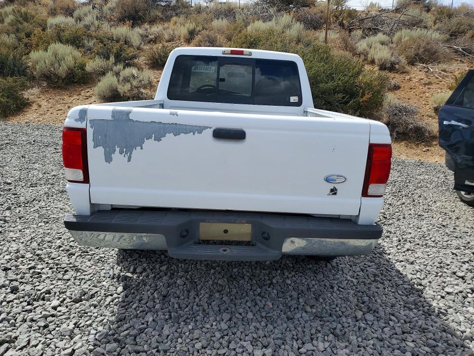 2000 Ford Ranger მანქანა იყიდება აუქციონზე, vin: 1FTYR14V6YTB22554, აუქციონის ნომერი: 65693286